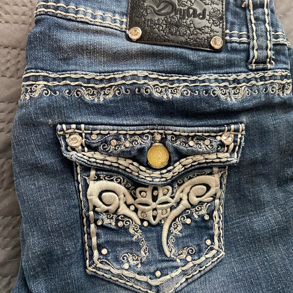 Womens Dryad Premium Jeans Skinny Boot Cut sz31x33